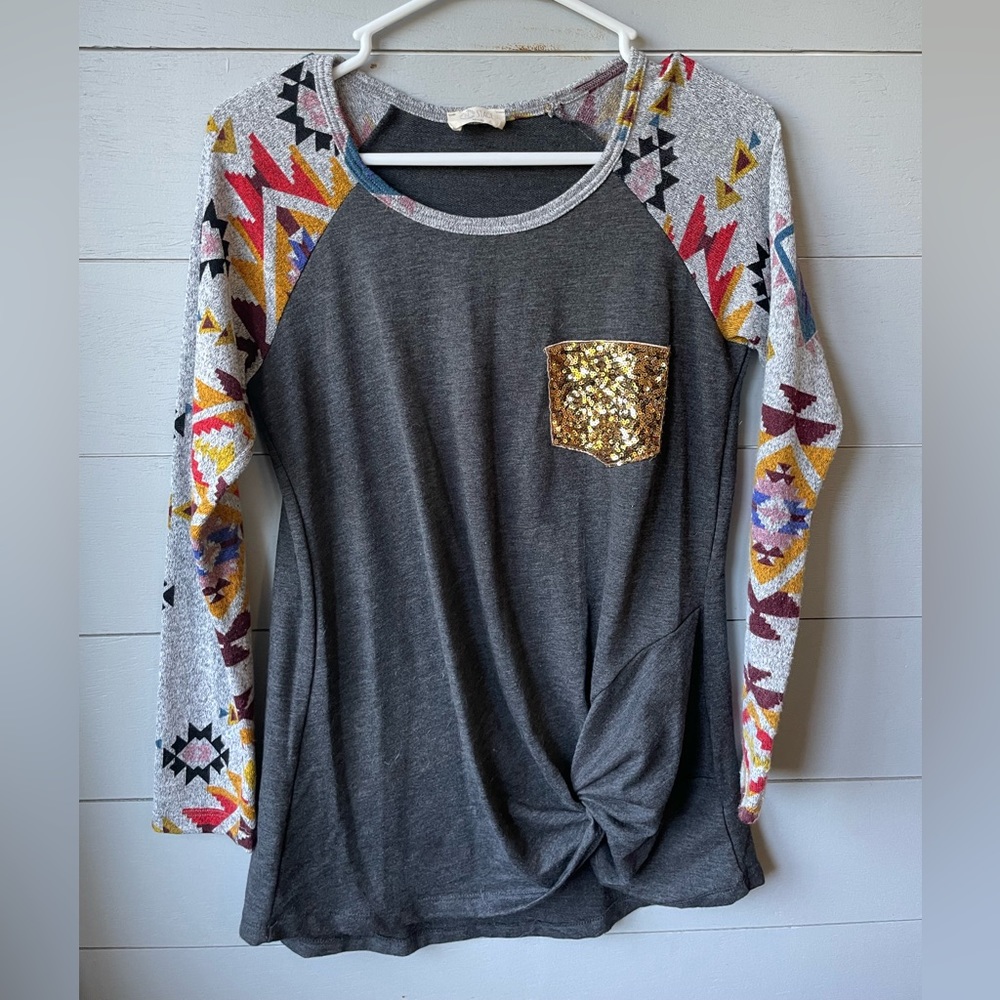 Be stage long sleeve
